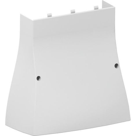 AUTRES Terminal pour goulotte électrique blanc, H.340 x l.310 mm DOMOLEC