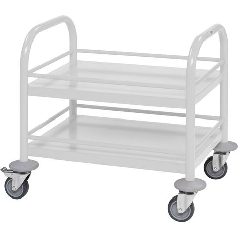 Mini carrello con 2 ripiani, adatto per bambini da asilo KM41357-MINI Kongamek