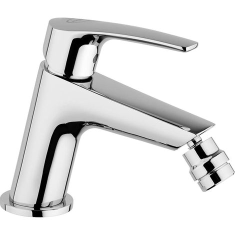 Bidet miscelatore Jacuzzi rubinetteria Lucente ottone cromato per piletta clik clak (1/2)