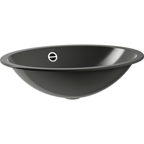 LAUFEN FORM Einbauwaschtisch von unten, oval, ohne Hahnloch, ohne (1/2)