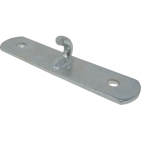 Maxter – Crochet pour poignée de basculement 140 x 130 mm – Construction durable pour remorque – Fixation sécurisée et fiable