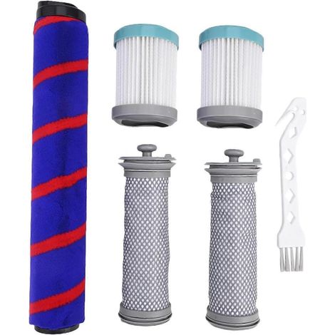 Kit de rechange brosse rotative + filtre pour aspirateurs sans fil Hero Master Tango A10/A11 : filtres pré et post-moteur inclus (1/5)