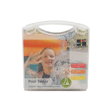 Pool tester cloro ph reagenti pastiglie