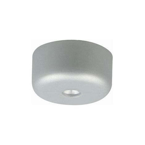 Guida per gambe per mobili avvitabile da 40 mm, grigia SANS MARQUE