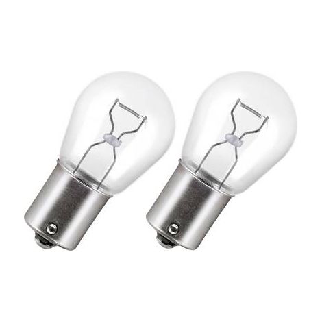Ampoule Stop 1 fil - 12V 21W Ba15s - Blister 2 Ampoules (1/3)