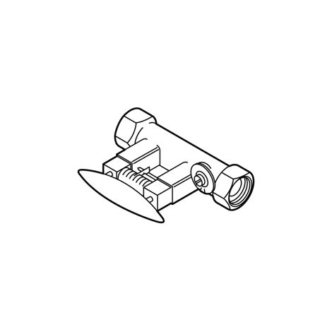 Abgleichventil DN 32 Solar 185 Rp1 1/4I x Rp1 1/4I 20-70 l/min. Kvs 17 - 48001003357 von Weishaupt