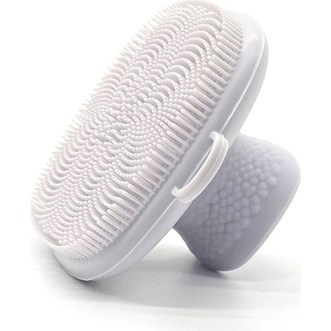 Gant Exfoliant En Silicone - Pour Nettoyage Visage Manuel - Pour Tous Types De Peau - 1 Pièce (1/5)