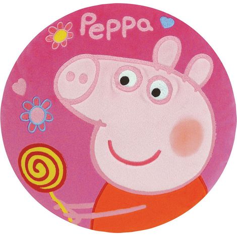 Peppa Pig Coussin Tout Doux (1/2)