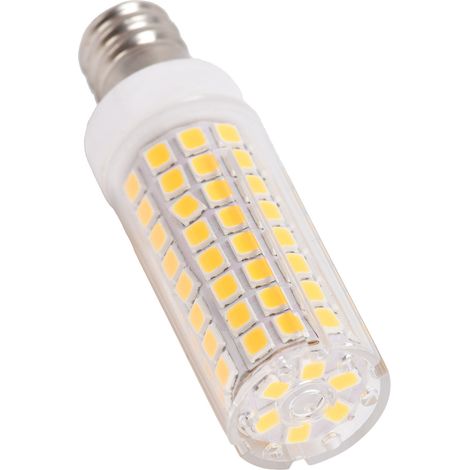 Ampoule LED E12 sans scintillement, 1000 lm, culot E12, dimmable, équivalente à une ampoule halogène de 100 W, pour suspensions, plafonniers, appliques murales et lampes de table, 110 V, blanc chaud. (1/5)