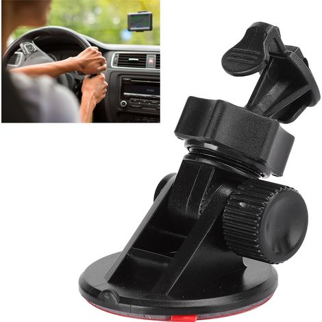 Support adhésif réglable pour mini enregistreur de données voiture, 40mm, avec attache à clip unique (2 pièces) (1/5)