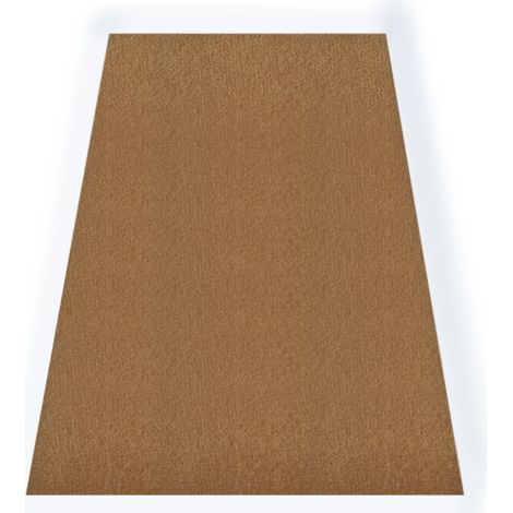 Nadelfilz-Teppich Destiny Event-Teppich Light Brown 0325 200 x 50 cm