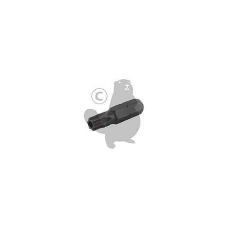 Punta de destornillador 1/4 Gedore Six Pans Conductores para tornillos Torx® hembra T30 x 25. -pl
