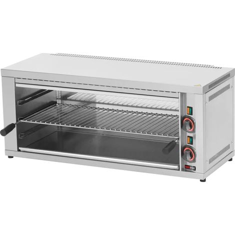 Salamandre manuel 2 éléments chauffants, grille fixe 400 V REDFOX - SE 70 S - REDFOX