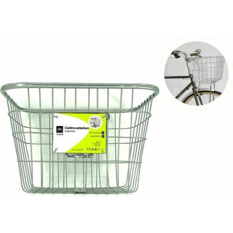 Trade Shop - Rack De Equipaje Delantero De Aluminio Universal Para Bicicleta Bicicleta Xc2638 -