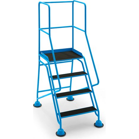 eurokraft pro, Plate-forme mobile, plate-forme et marches en (1/5)