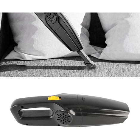 Autostaubsauger, wiederaufladbarer Handstaubsauger, kabelloser Staubsauger, leistungsstarker Nass- und Trockensauger, USB-aufladbares Modell (1/5)