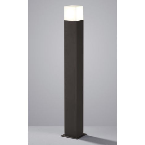 Lampione Alto E14 Led Esterno Hudson Antracite H80 cm Trio Lighting (1/3)