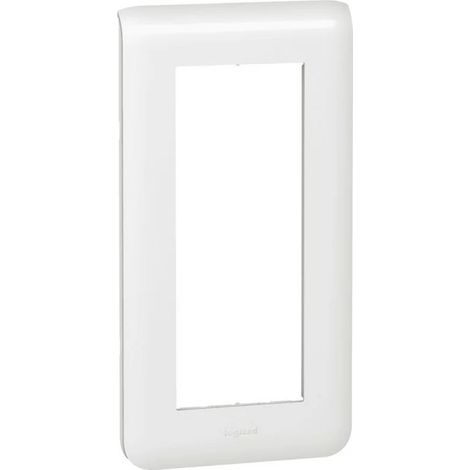Legrand 078825 - Mosaic Plate - 5 Vertical Modules - white