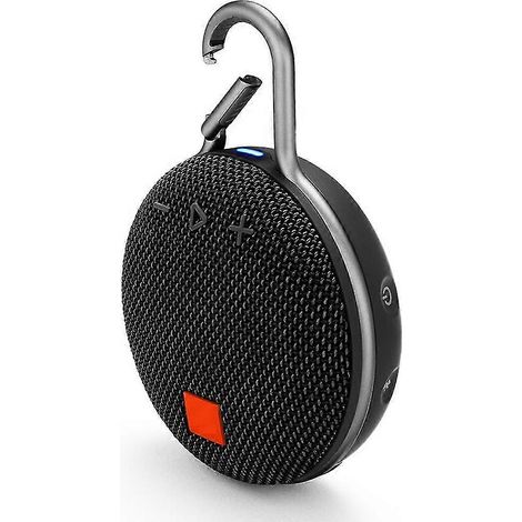 Enceinte portable sans fil étanche, rechargeable par USB et compatible Bluetooth (1/5)