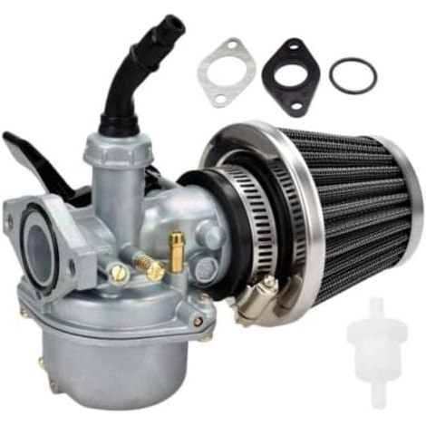 19mm Carburetor + Air Filter for Mini ATV Quad Engine 50/70/90/110/125cc MUMU