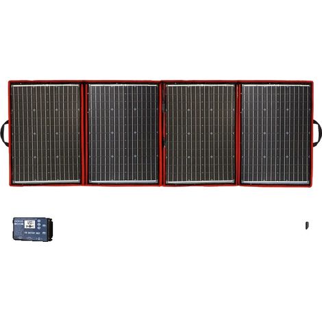 Pannello solare, design portatile e flessibile, alta efficienza, set FFSP da 200W (1/2)