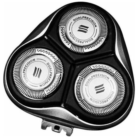 Kaelt - Tête de Coupe Rasoir Remplacement pour Philips HQ8 PT860 PT730 PT735 AT890 PT736 PT786(argent) (1/5)