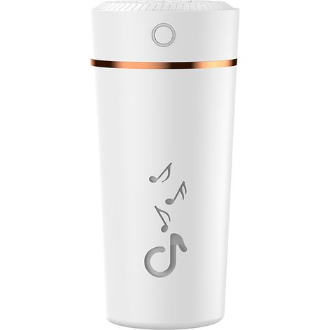 Vaporisateur portatif pour veilleuse pour humidificateur (blanc)