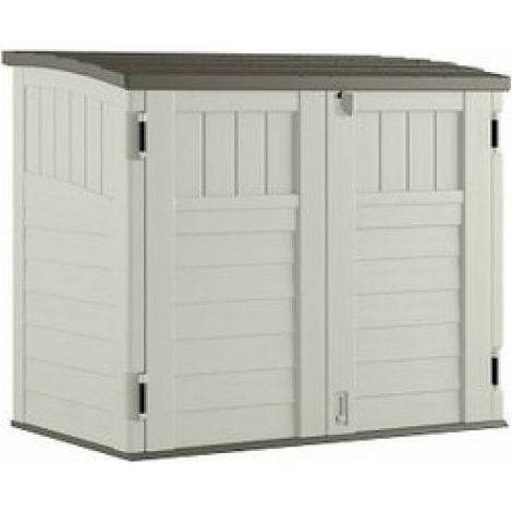 Cofre Baul Arcon Resina Jardin Suncast Bms2500 (1/3)