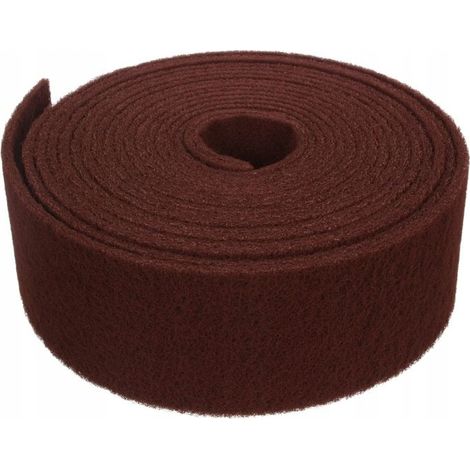 Rollo de lijado Klingspor nro 400 óxido de aluminio 115 mm 10 m (1/3)