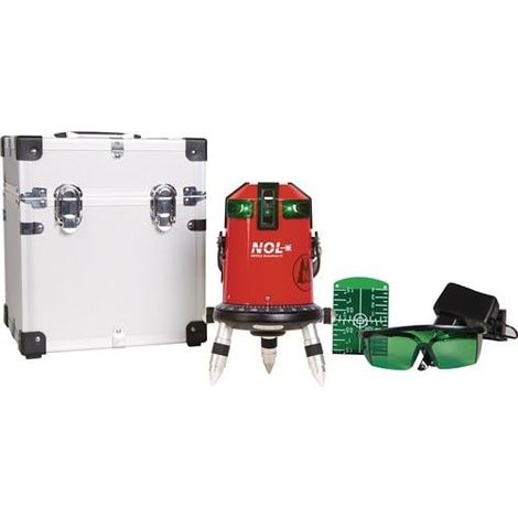 Laser croix OCTOLINER G 50 (récepteur de 120 m) ± 1,5 mm/10 m (1/5)
