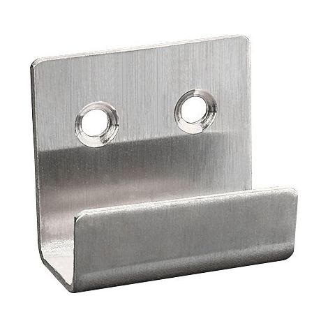 8 Crochets Muraux U Inox 4x2.5x3.5cm Cuisine