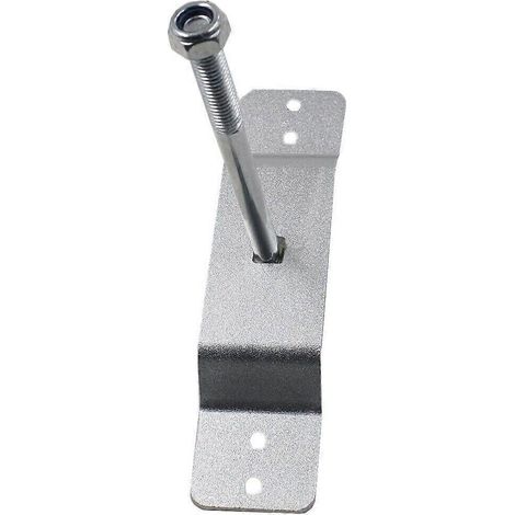 Support de roue de secours pour remorque utilitaire fermée, fixation murale, kit de fixation pour roue de secours (1/5)