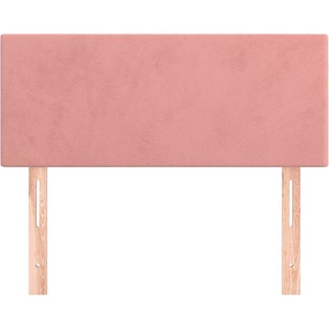 Tête de lit, rose (1/5)