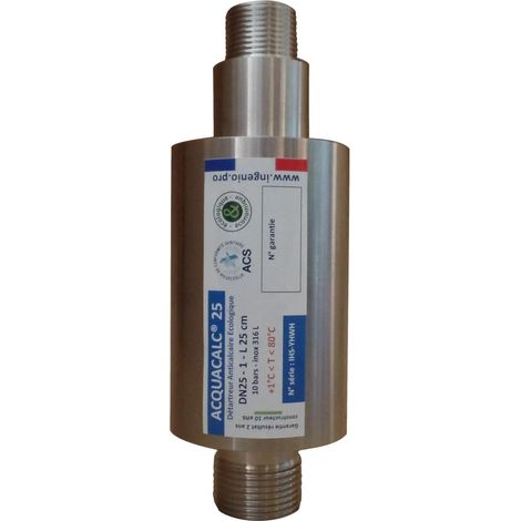 Antitartre Vortex Acquacalc.32 - 1 pouces 1/4