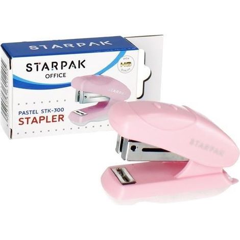 Mini cucitrice STK-300 rosa pastello