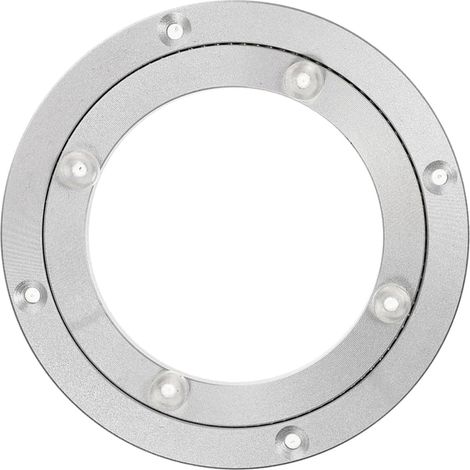 Pied pivotant, roulement à billes alliage d'aluminium durable et (1/5)