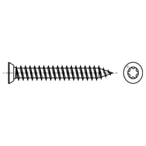 Spax RA Rahmenanker 7,5 x 80 mm FlachSenkkopf T-STAR plus Vollgewinde WIROX A3J 100 Stk