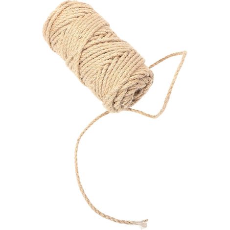 Corde de jute vintage multifonctionnelle Unomor de 50 m pour (1/5)