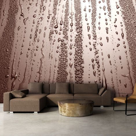 Papier Peint "Autumn Drizzle" 105 x 150 cm (1/2)