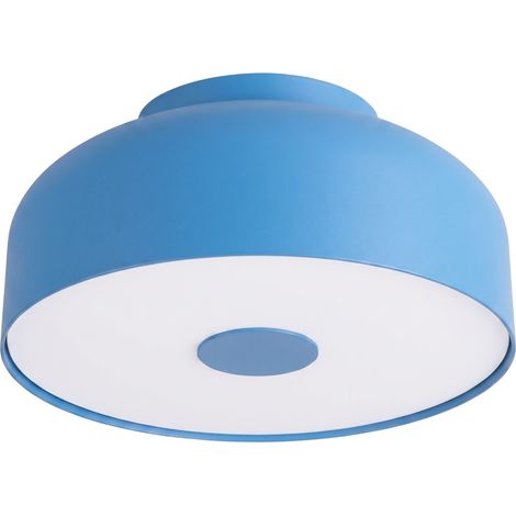 Deckenleuchten OMIQ hellblau 4xE27 30cm Stahl Sollux (1/5)