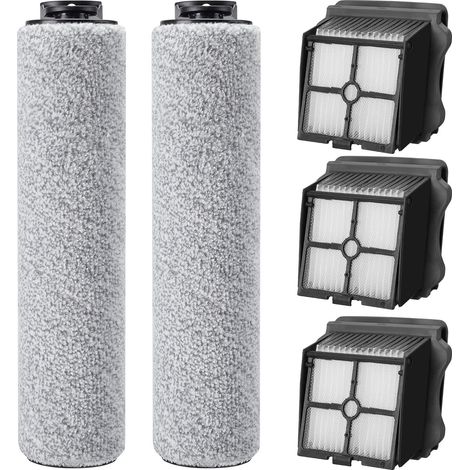 Accessoires pour autolaveuse : 1 brosse principale 1.02 + 1 filtre 1.0/2.0LED/LCD3 (1/5)