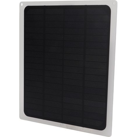 10W 12V Wasserdichter Ventilator mit USB-Solarpanel-Betrieb für Camping und Outdoor-Haushaltsgeräte (1/5)