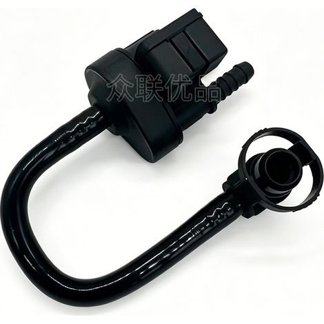 Ensemble électrovanne de canister à charbon actif 06E133781F 06E133781L compatible avec Audi A4 A6L A8 Q5 Q7 (1/4)