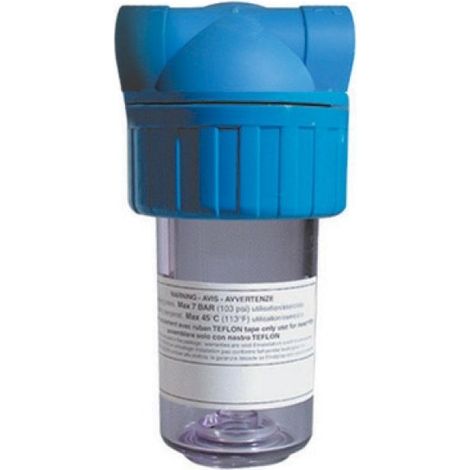 FILTRO PER ACQUA MIGNON PLUS L3P MFO AS 1/2&quot - A 176 x B 94 x C 89 mm