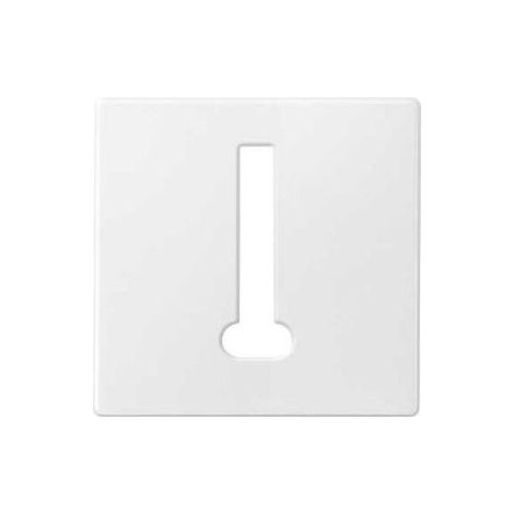 Enjoliveur blanc prise telephone T 8 plots MPLAN SCHNEIDER MTN289519