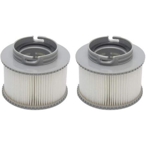 Filter für Whirlpools, Ersatzfilterkartuschen für MSpa, Poolfilterkartuschen für Bubble Spa Whirlpools. (1/5)
