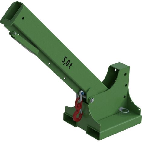 Bauer Südlohn Chargeur télescopique KTH-K 5,0, peint, vert réséda (1/3)