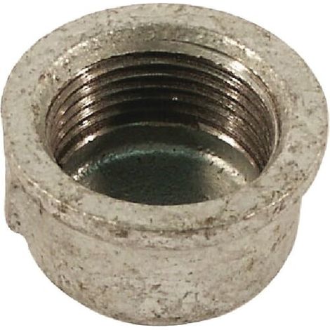 Tap贸n redondo cincado hembra 2 1/2" UNIVERSAL FG301212