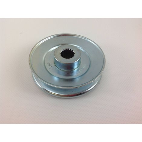 Puleggia ORIGINALE TUFF TORQ tendicinghia trasmissione trattorino rasaerba (1/4)