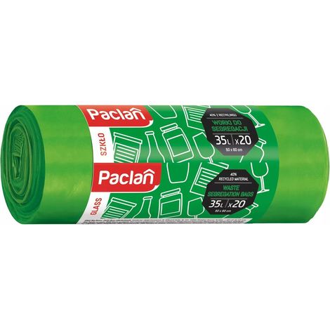 Paclan Müllsäcke 60l 20Stk 139400 grün